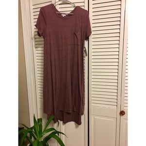 NWT LULAROE CARLY DRESS